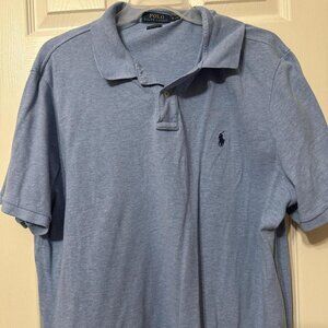 Polo Ralph Lauren light blue polo shirt